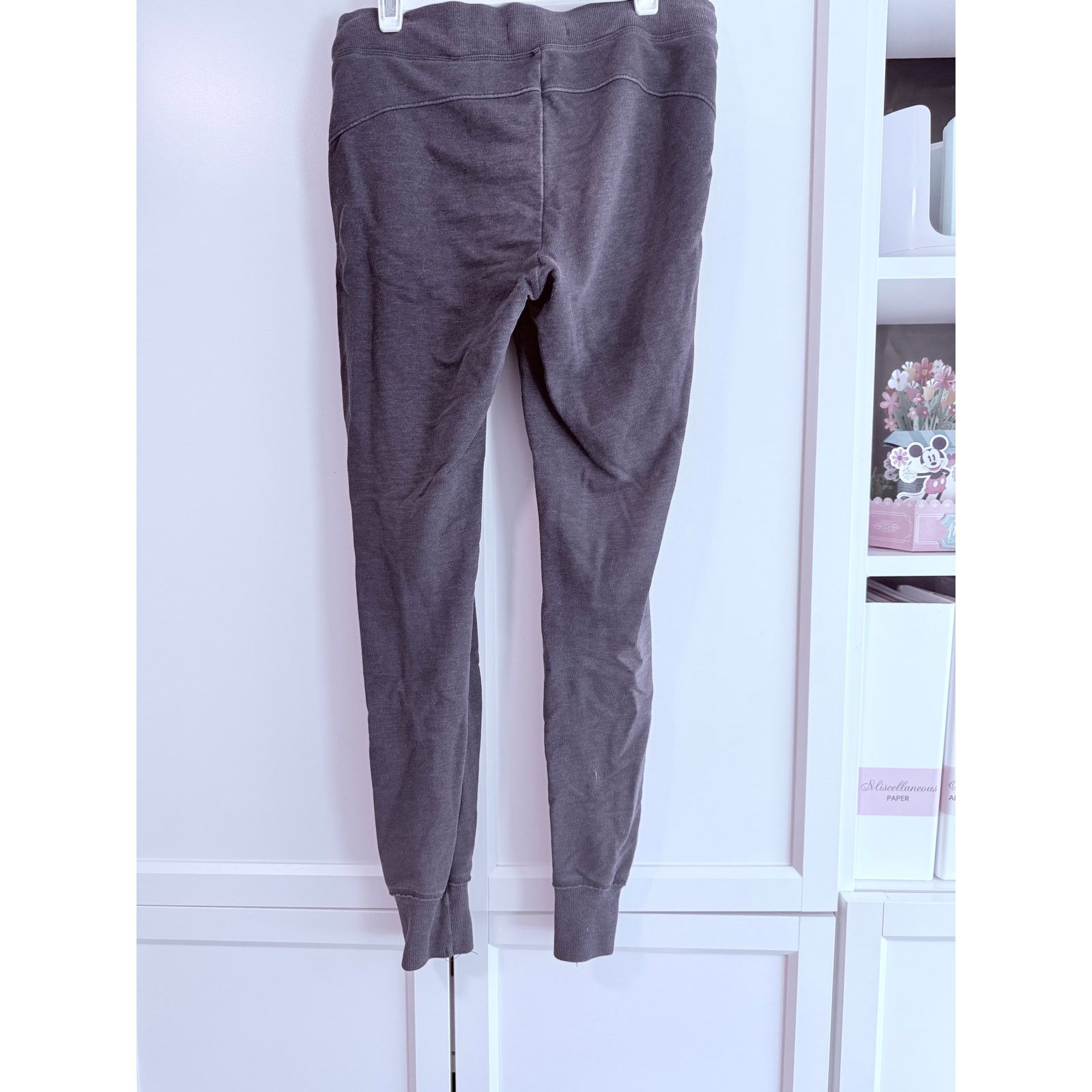 Hollister Hollister Sweatpants Women Navy Cotton Blend S - C021 Size 27" / US 4 / IT 40 - 3 Thumbnail