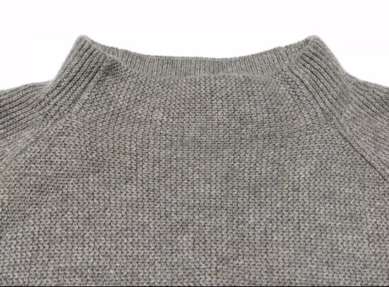 Loro Piana LORO PIANA 100% cashmere high collar knit sweater Size XS / US 0-2 / IT 36-38 - 4 Thumbnail