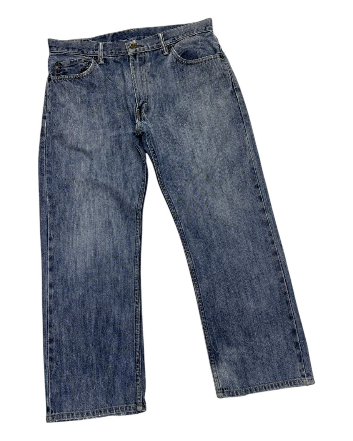 Hysteric Glamour VINTAGE LEVIS 505 SELVEDGE JEANS BAGGY DISTRESSED DENIM Size US 35 - 5 Thumbnail