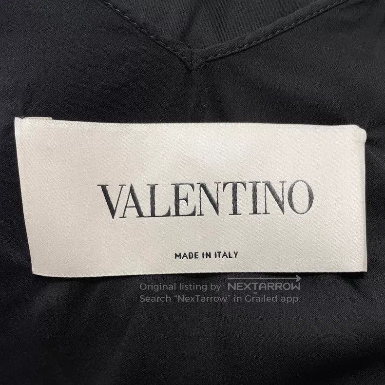 Valentino Valentino Black dress Size S / US 4 / IT 40 - 4 Thumbnail