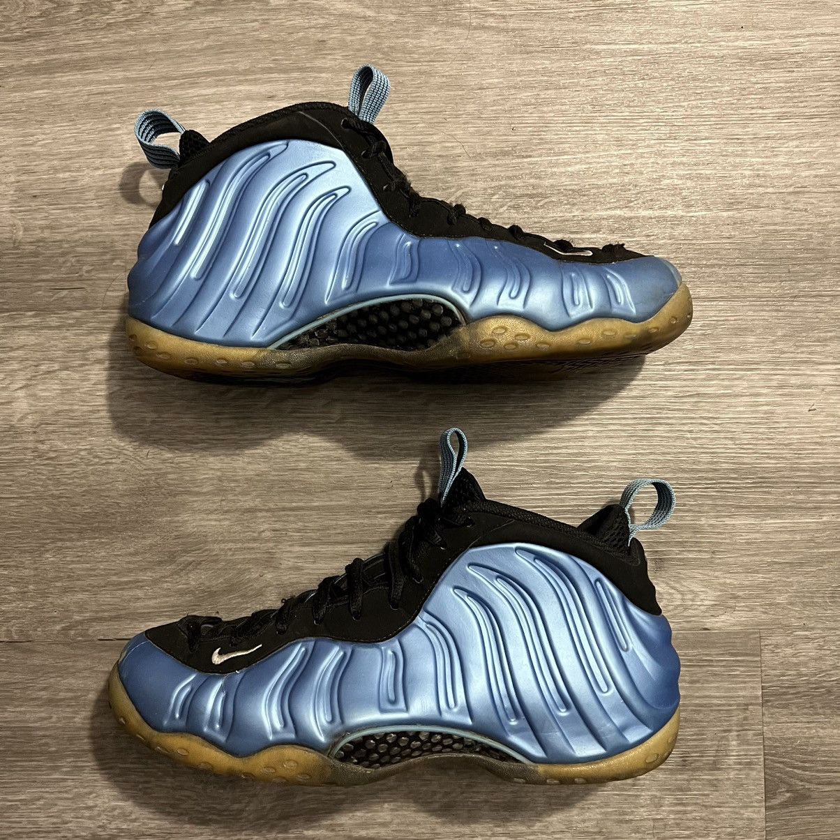 Nike Nike Air Foamposite One University Blue Size US 9 / EU 42 - 2 Thumbnail