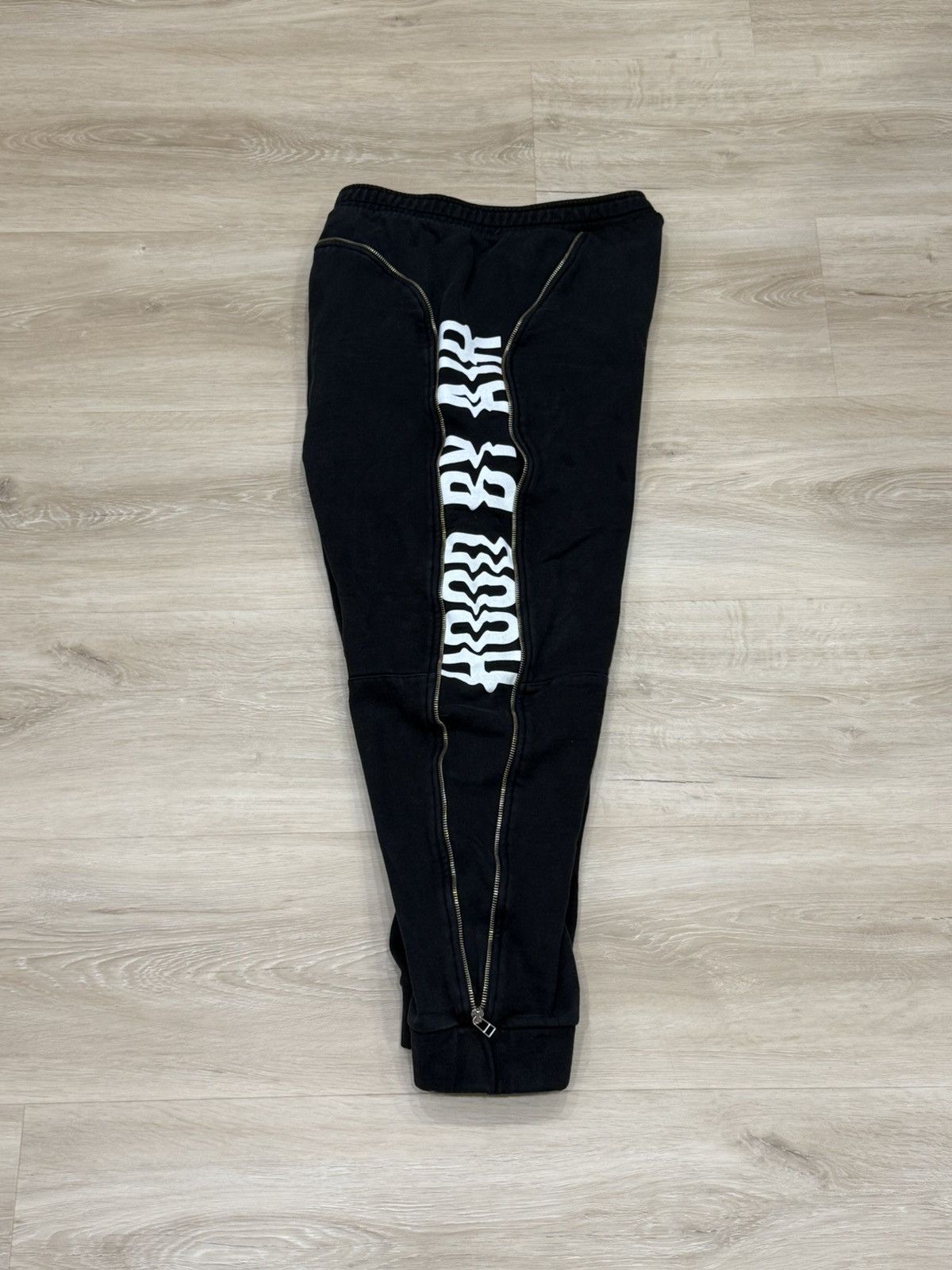 Hood By Air Hood By Air HBA Zipper Sweatpants Size US 36 / EU 52 - 1 Thumbnail