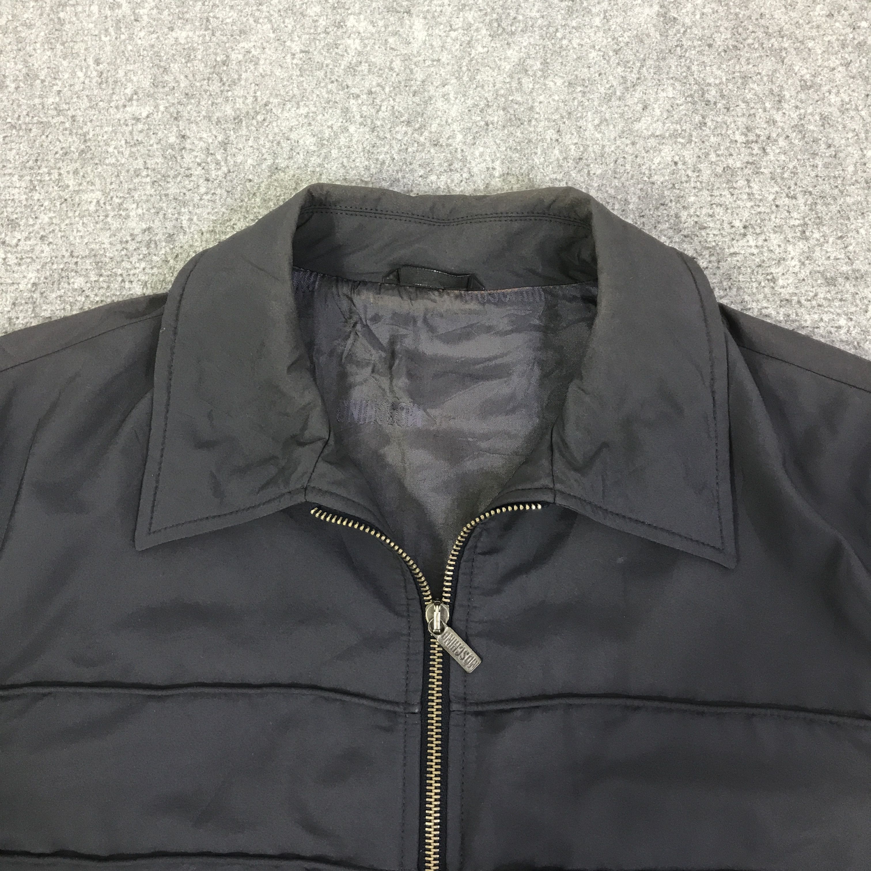Moschino moschino zip up jacket K97B17 Size US L / EU 52-54 / 3 - 7 Thumbnail