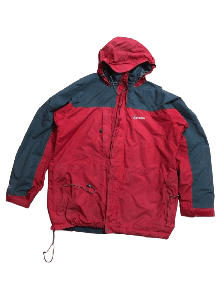Berghaus Vintage Berghaus Light Jacket Size XL Size US XL / EU 56 / 4 - 1 Thumbnail