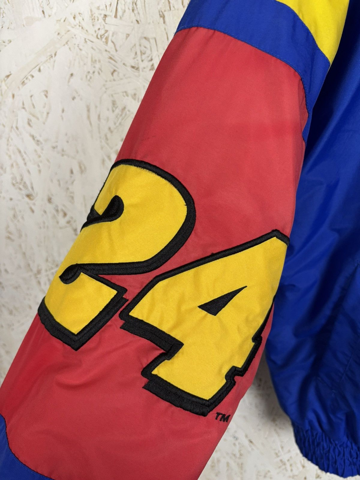 Chase Authentics 90s Chase Jeff Gordon #24 Nascar DuPont Racing Jacket Blue L Size US L / EU 52-54 / 3 - 3 Thumbnail
