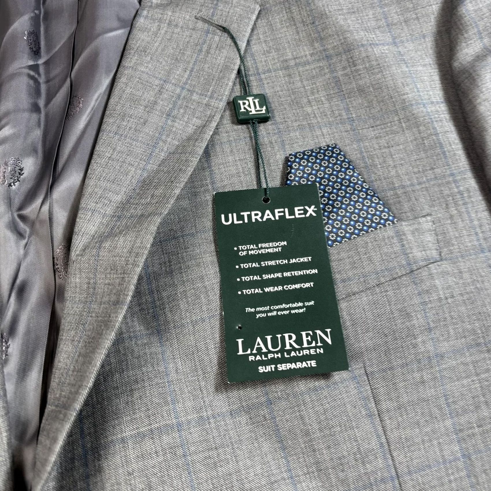 Ralph Lauren VINTAGE? not applicable. Size 52R - 3 Thumbnail