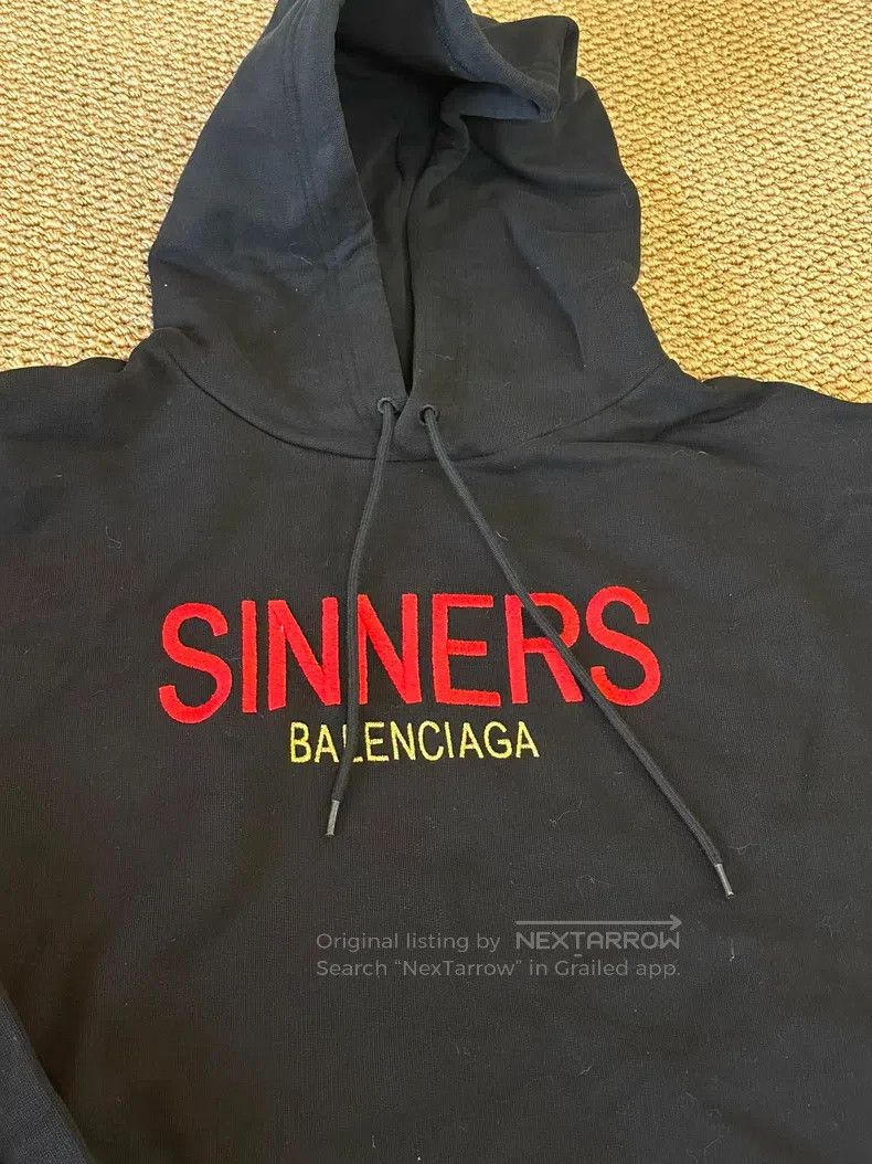 Balenciaga Balenciaga sweatshirt Size US S / EU 44-46 / 1 - 2 Thumbnail