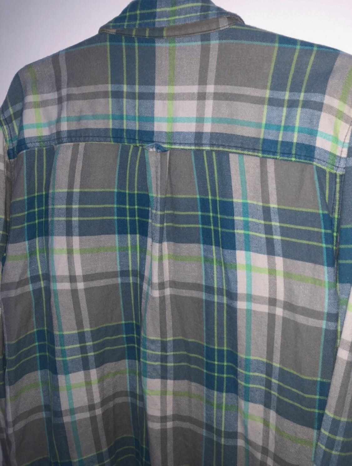 Rusty × Vintage Rusty vintage green striped shirt Size US M / EU 48-50 / 2 - 3 Thumbnail