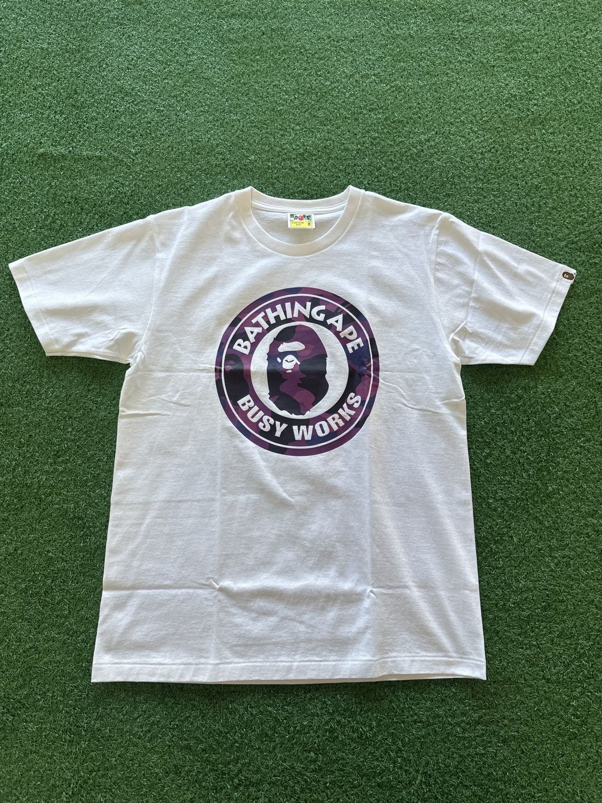 Bape BAPE Color Camo Busy Works Tee (SS23) Size US M / EU 48-50 / 2 - 1 Thumbnail