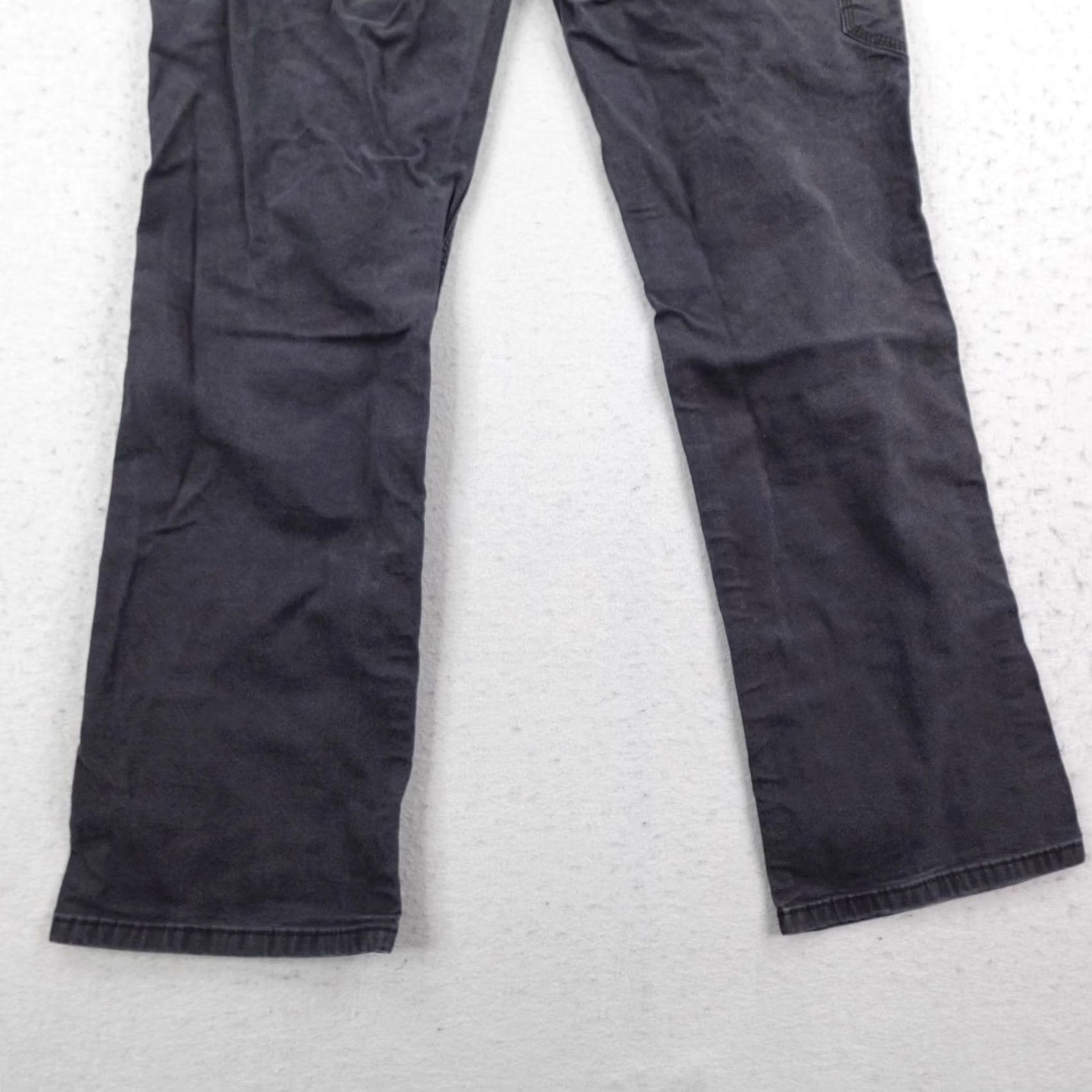 Ariat Ariat Pants Mens 34x30 Black Rebar M7 Slim Straight Cargo Work DuraStretch Flex Size US 34 / EU 50 - 6 Thumbnail