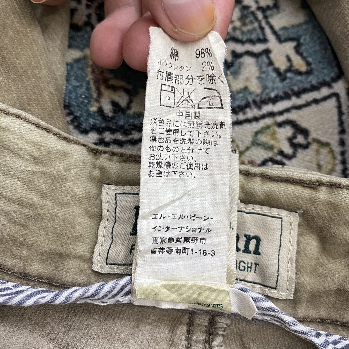 L.L. Bean L.L BEAN Outdoor Straight Cut Casual Pant LL Bean Size US 32 / EU 48 - 10 Thumbnail