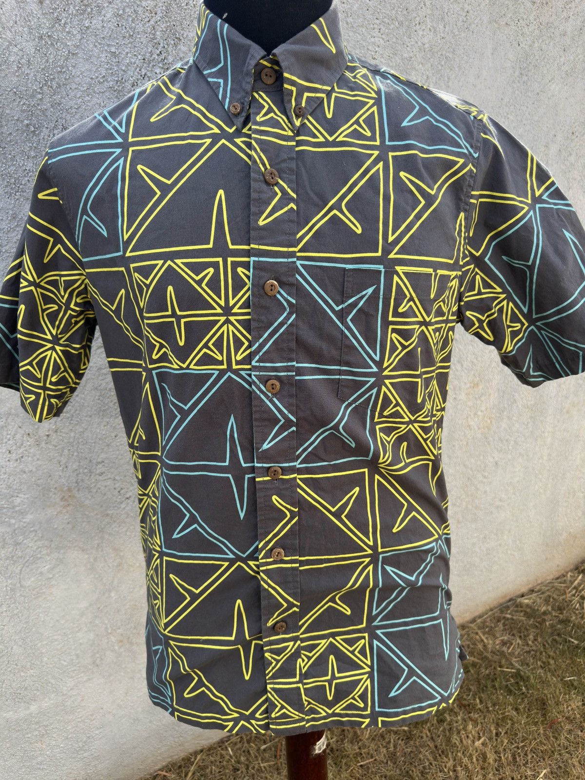 Other Sig On Smith Sig Zane Men's Small Multi Color Abstract Size US S / EU 44-46 / 1 - 1 Thumbnail