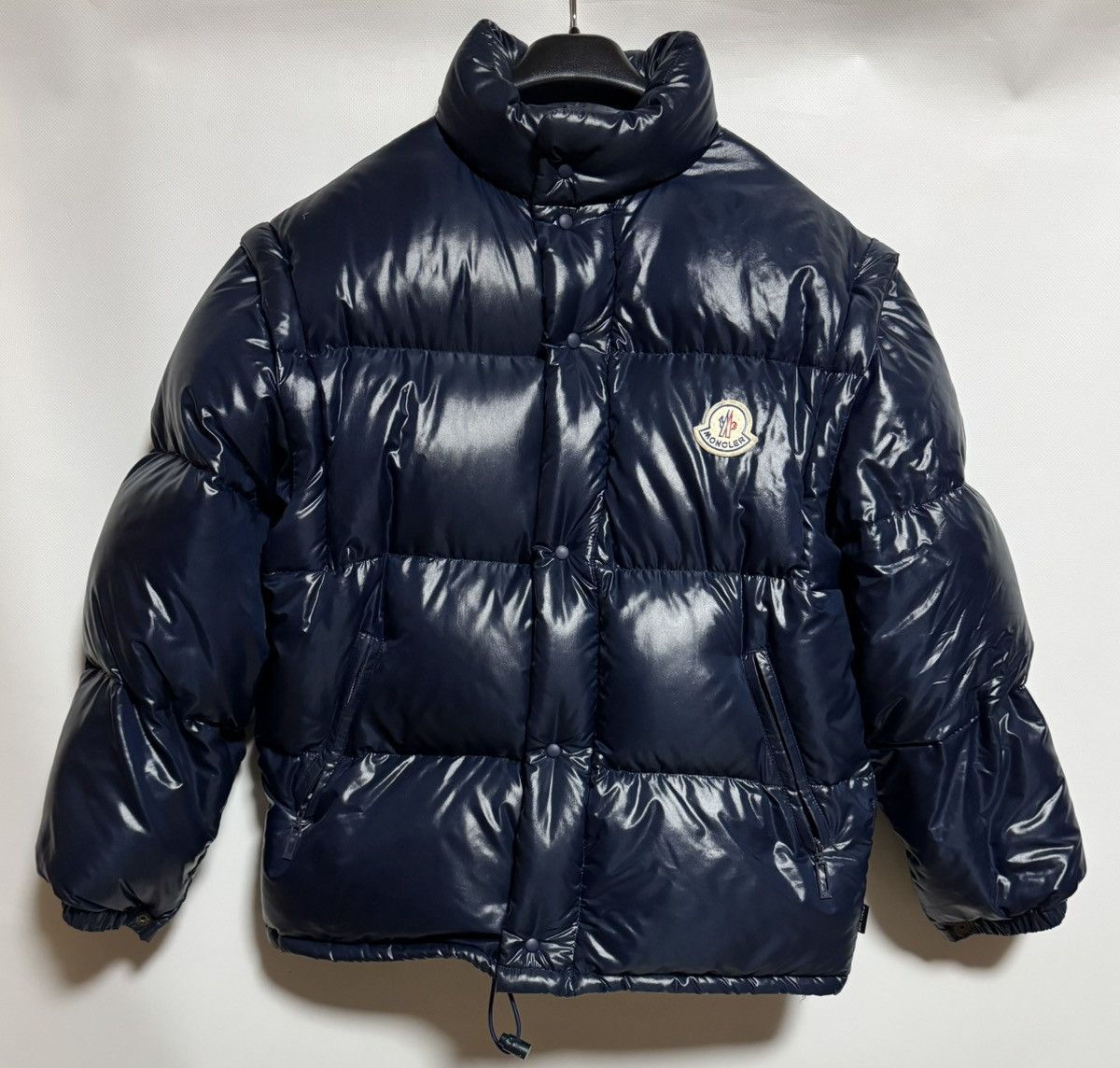 Moncler × Vintage RARE Moncler Grenoble Puffer Down Vest Jacket Size XS-S Size US S / EU 44-46 / 1 - 1 Thumbnail