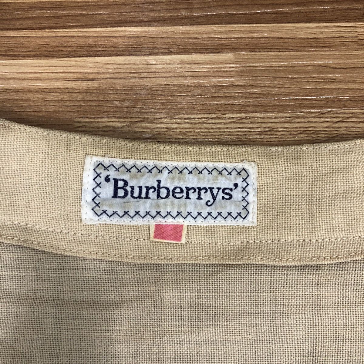 Burberry × Vintage Vintage 90s BURBERRYS Jacket Button Down Size M / US 6-8 / IT 42-44 - 5 Thumbnail