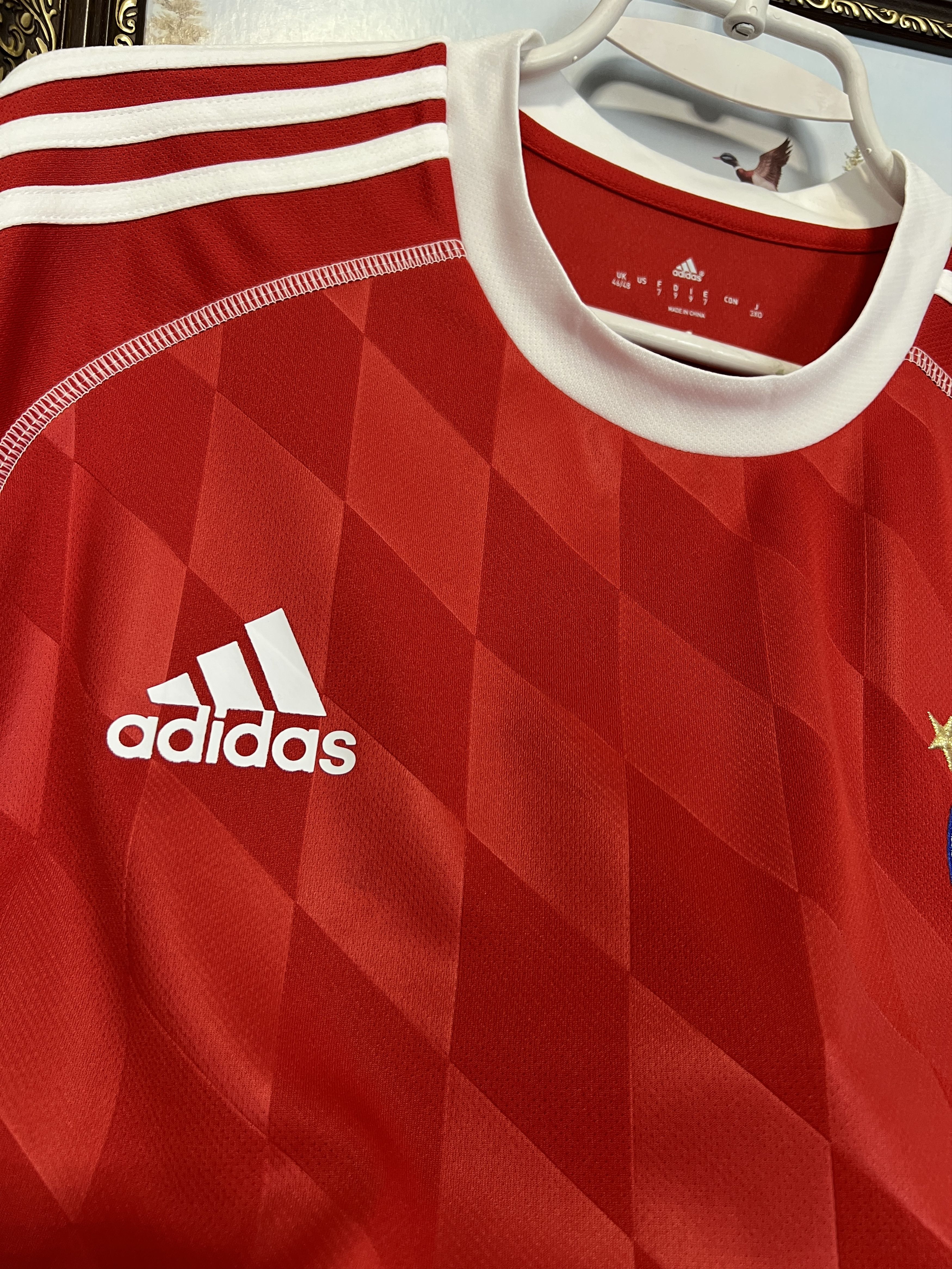 Adidas Bayern Munich Football Shirt Soccer Train Jersey Trikot Size US XL / EU 56 / 4 - 5 Thumbnail