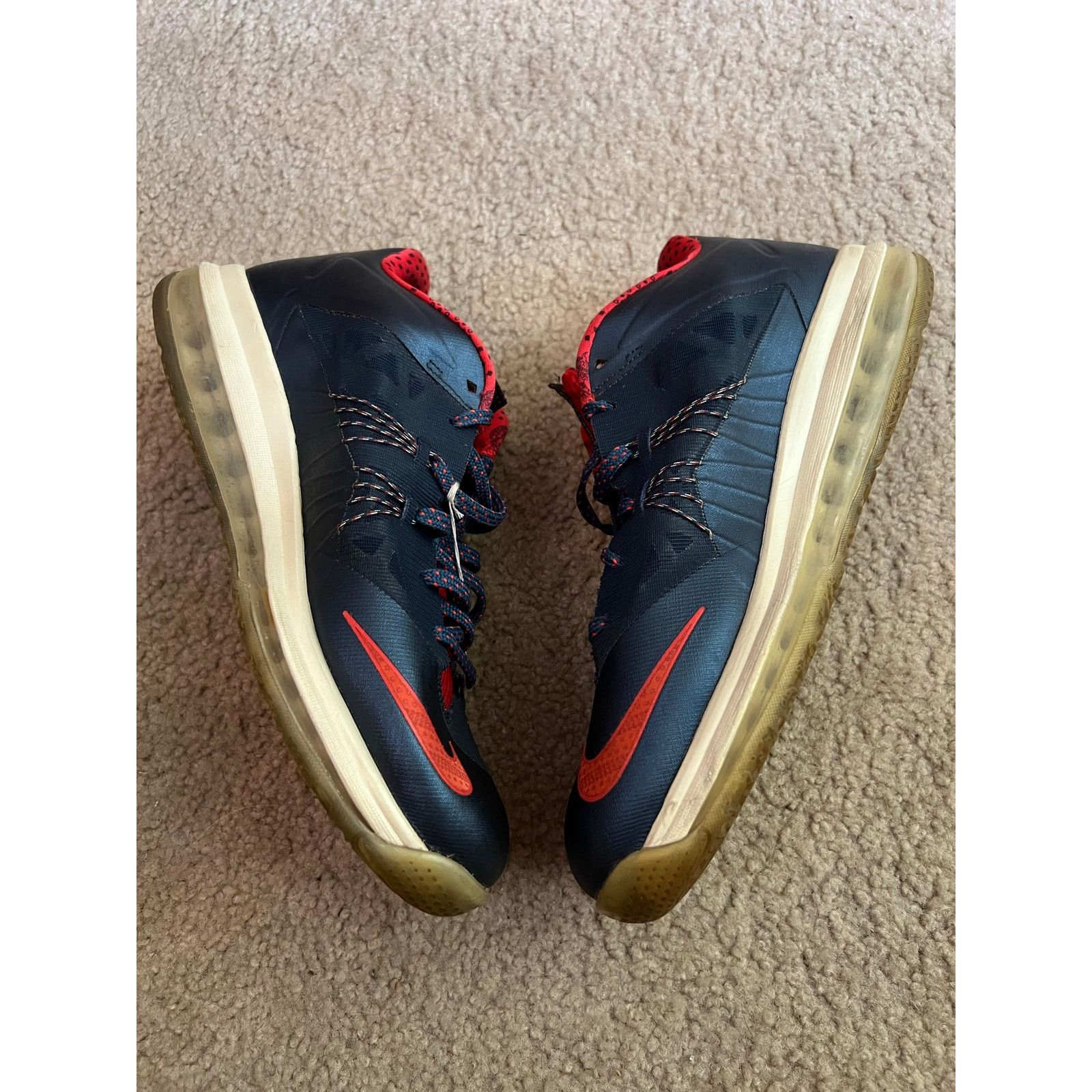 Nike Nike LeBron 10 Low USA Size 10 Size US 10 / EU 43 - 1 Thumbnail