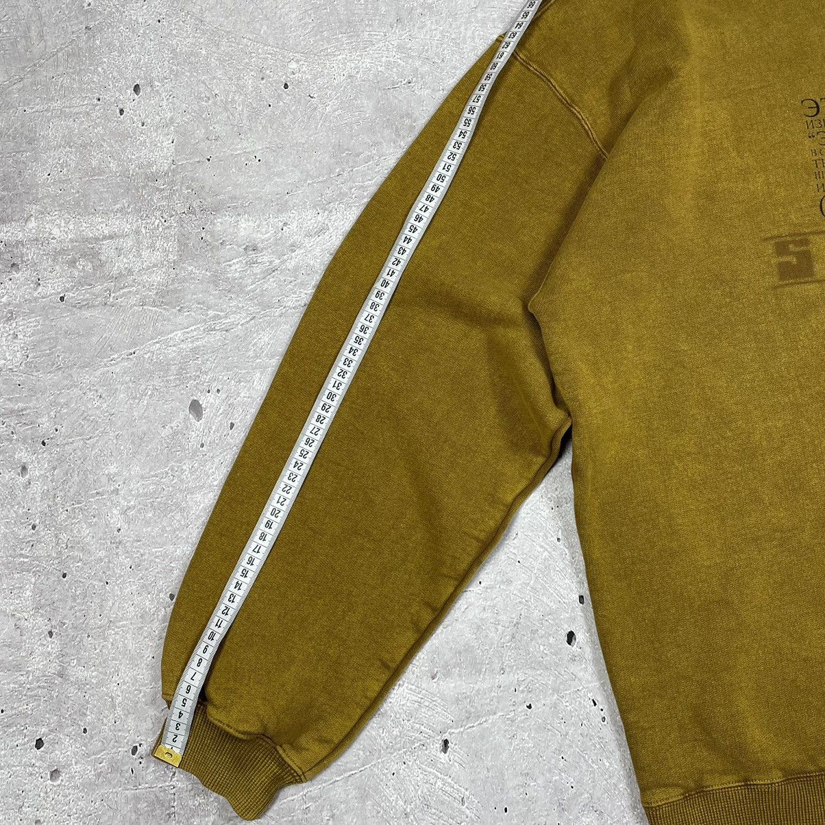 Other × Vintage 1980's CCCP Sweathirt Men's Soviet Size US L / EU 52-54 / 3 - 5 Thumbnail