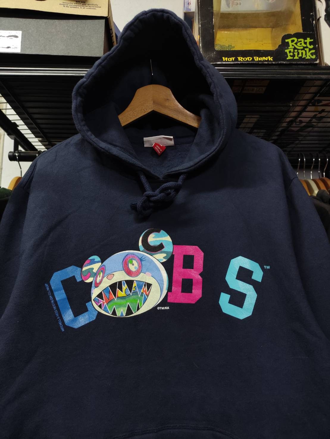 Takashi Murakami ComplexCon x Takashi Murakami x Mitchell & Ness Cubs Hoodie Size US L / EU 52-54 / 3 - 1 Thumbnail