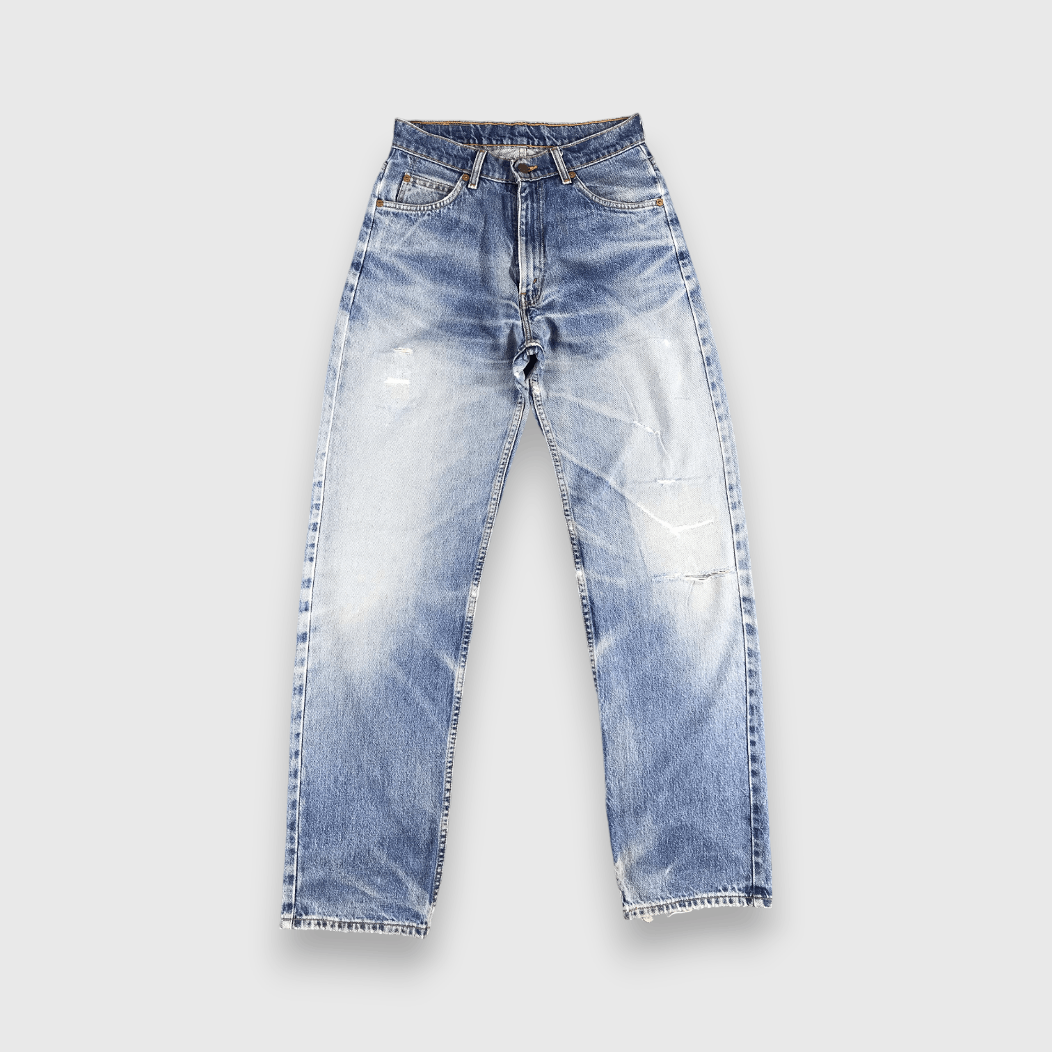 Levi's 90s Vintage Blue Wash Levis 613 Jeans-J1880 Size US 29 - 1 Thumbnail