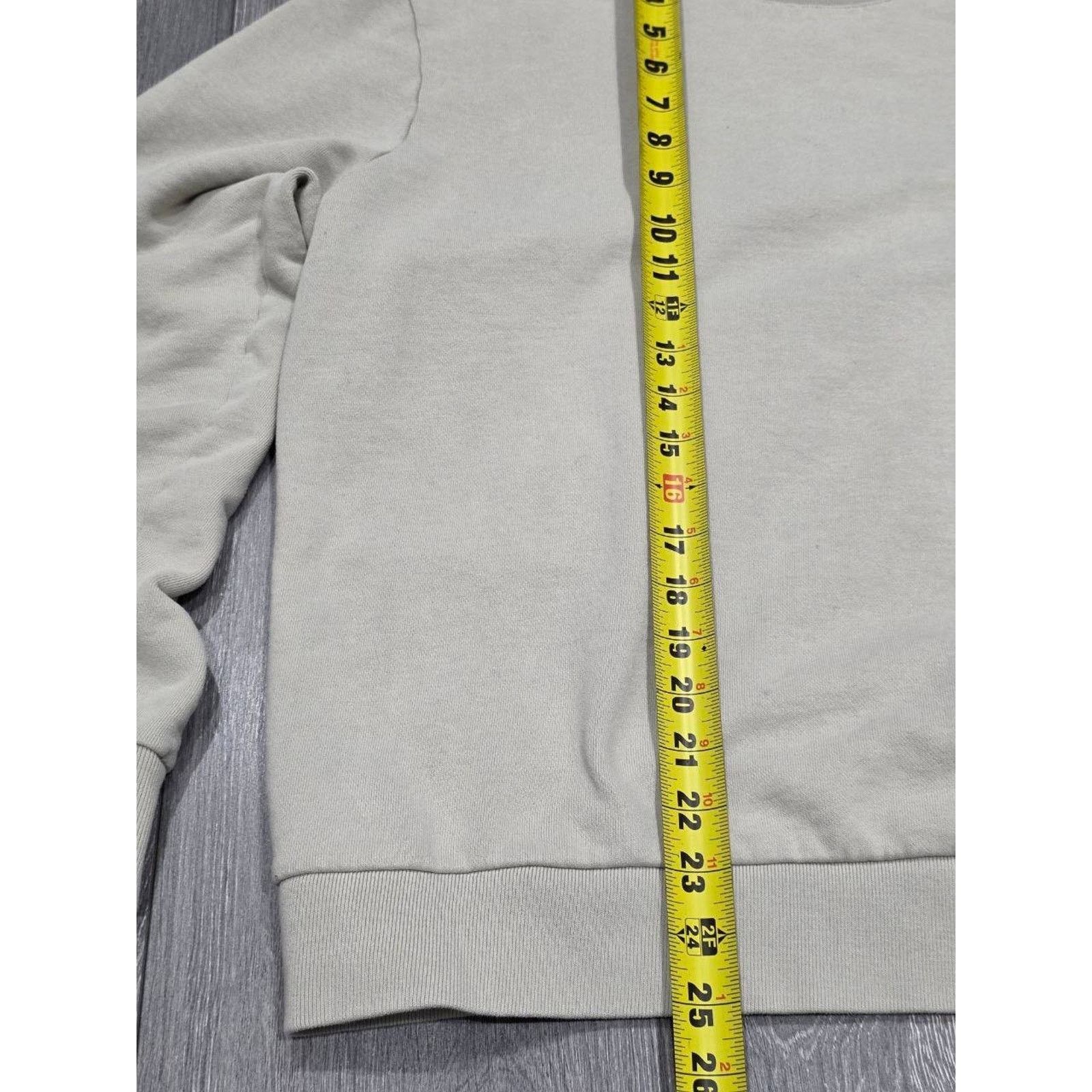 Reiss Reiss Cotton Men Y2K Beige Soft Minimalist XL A003198 Size US XL / EU 56 / 4 - 3 Thumbnail