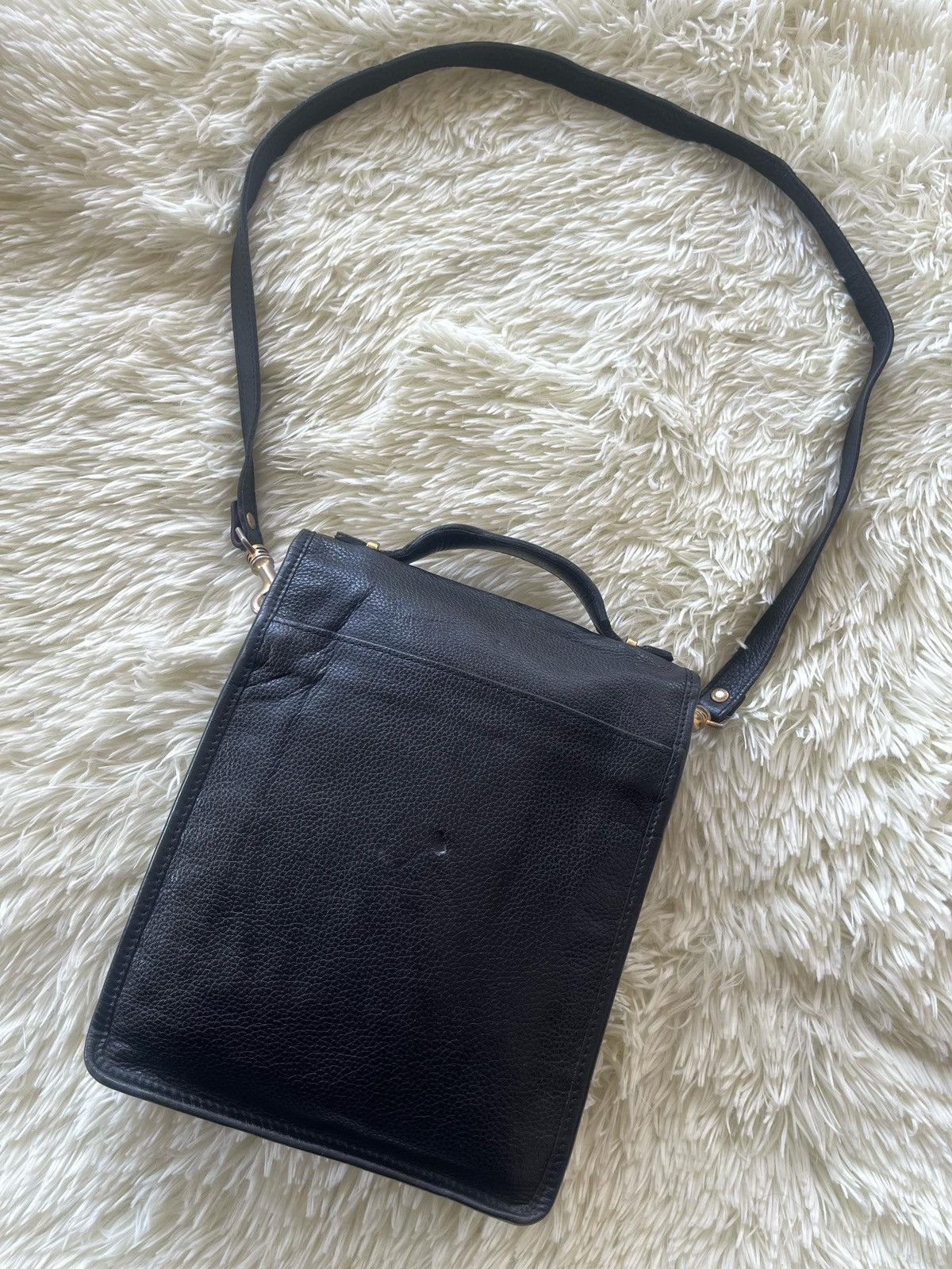 Leather × Longchamp × Vintage Vintage Longchamp Sling Shoulder Bag Size ONE SIZE - 16 Thumbnail
