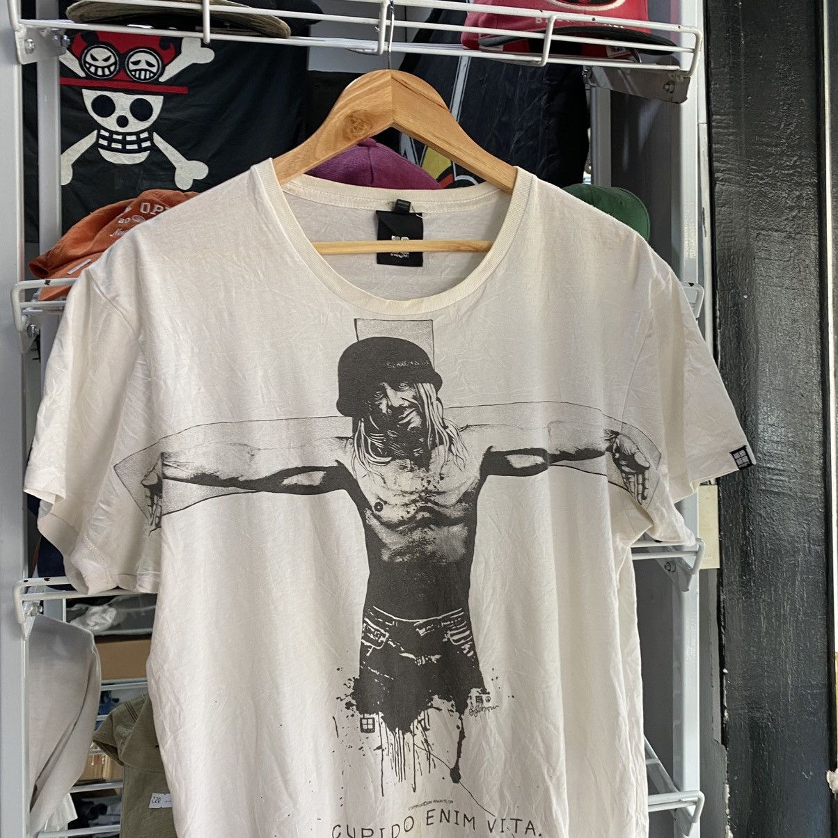 Insight × Vintage Insight Cupido Enim Vita Cross 2009 t-shirt white M/L Size US L / EU 52-54 / 3 - 3 Thumbnail