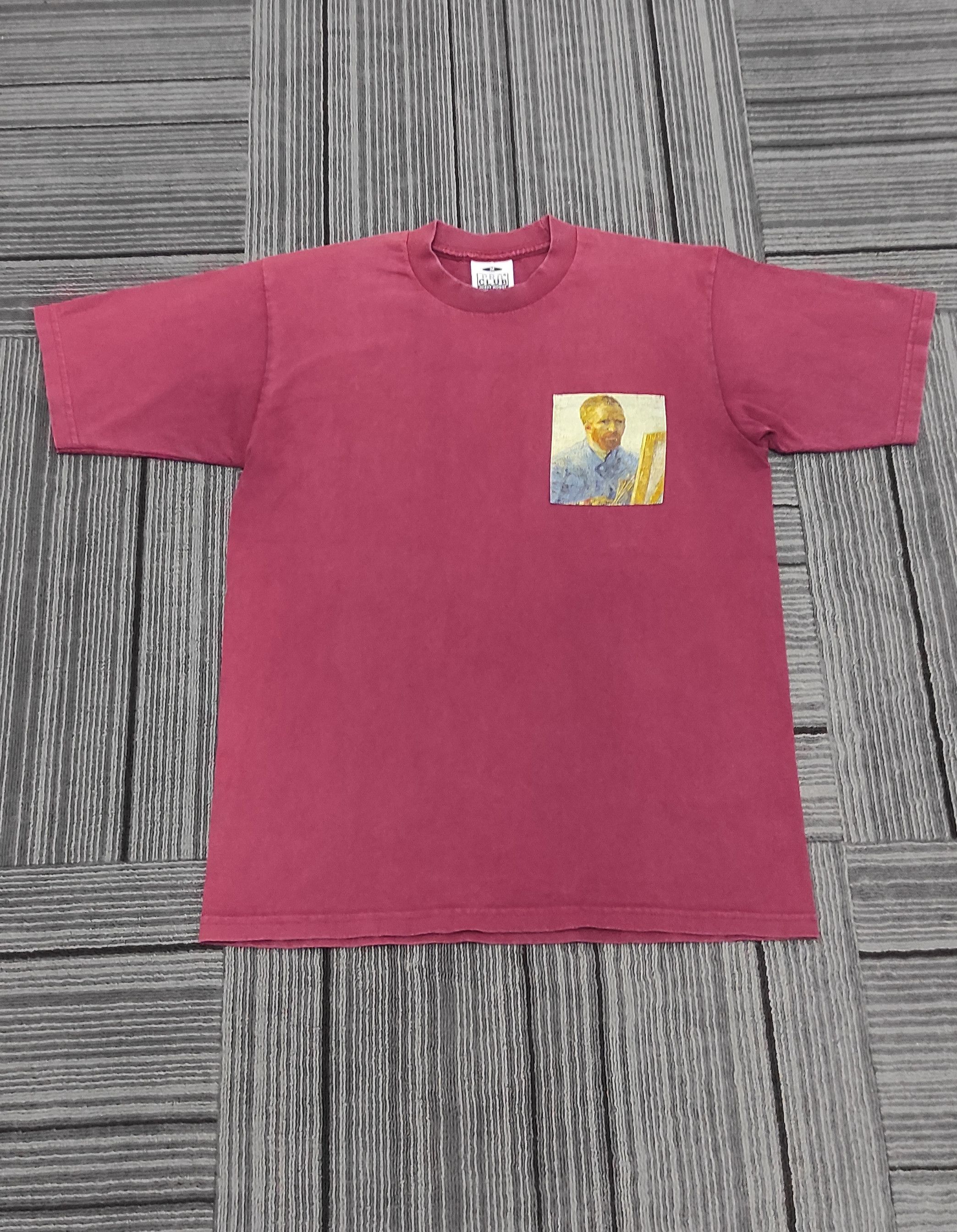 Vintage Vintage Vincent Van Gogh Art Tshirt Size US XL / EU 56 / 4 - 1 Thumbnail