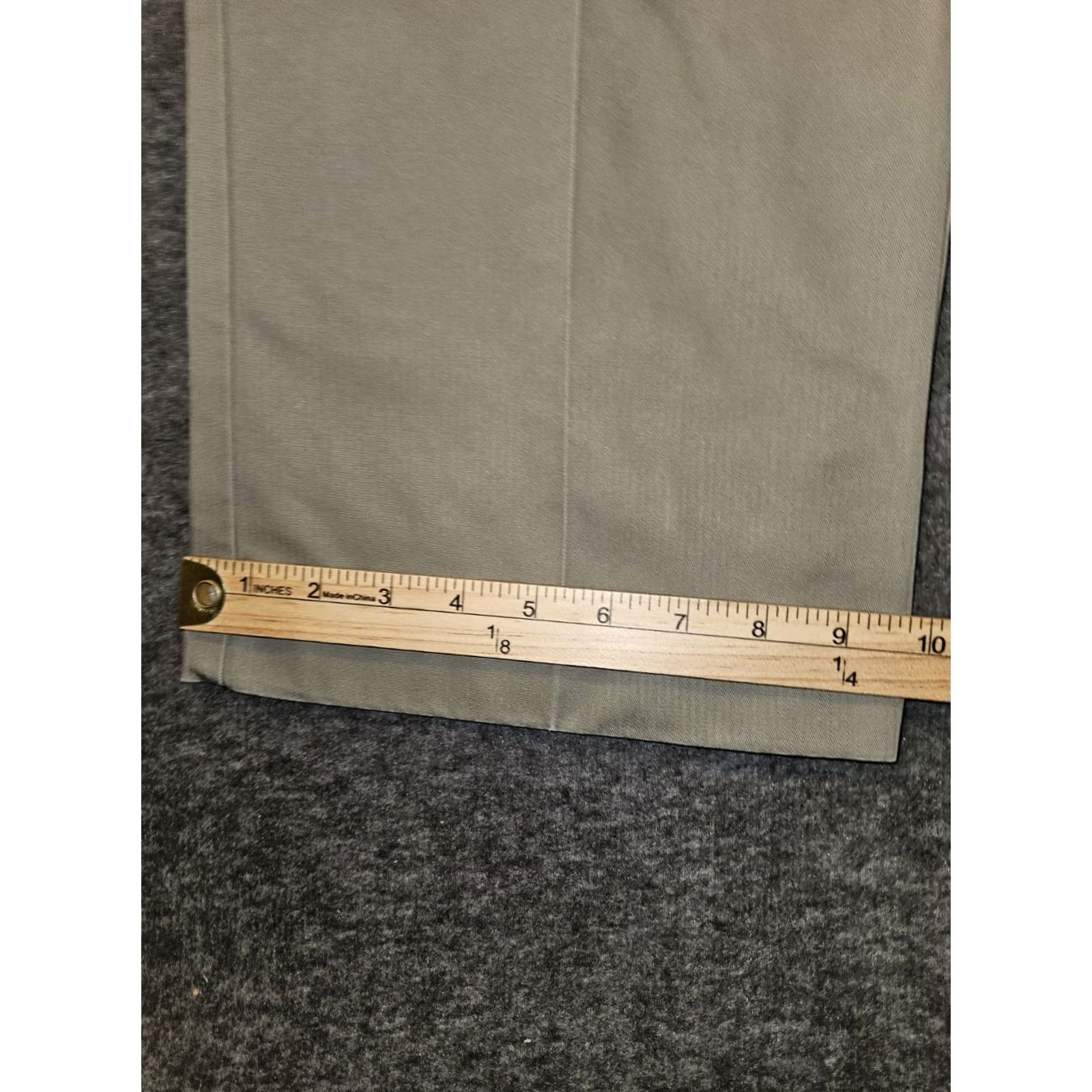 Eddie Bauer VINTAGE Eddie Bauer Bootcut Pants Womens 10 Beige Mid Rise Wrinkle Resistant Outdoor Size 32" / US 10 / IT 46 - 7 Thumbnail