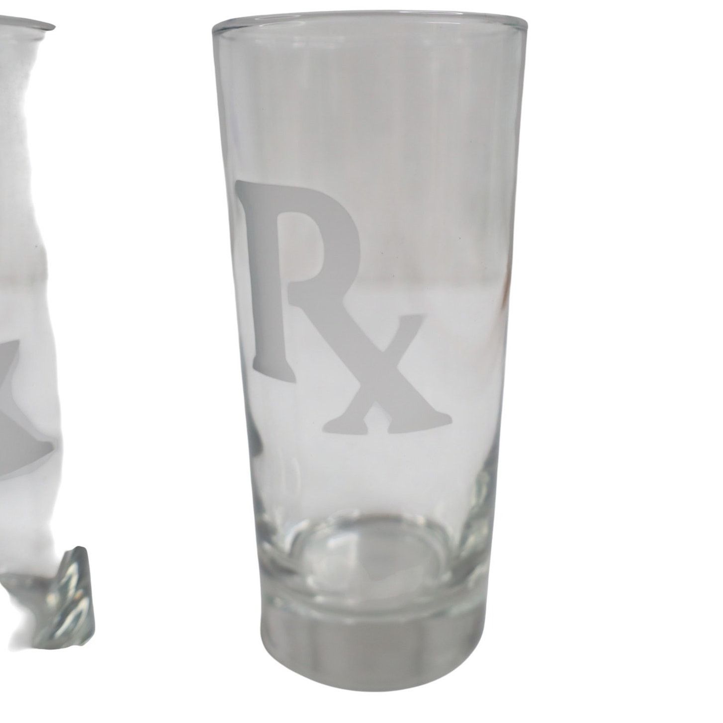 Vintage Vintage Rx Pharma Prescription Logo Glass Set Size ONE SIZE - 3 Thumbnail