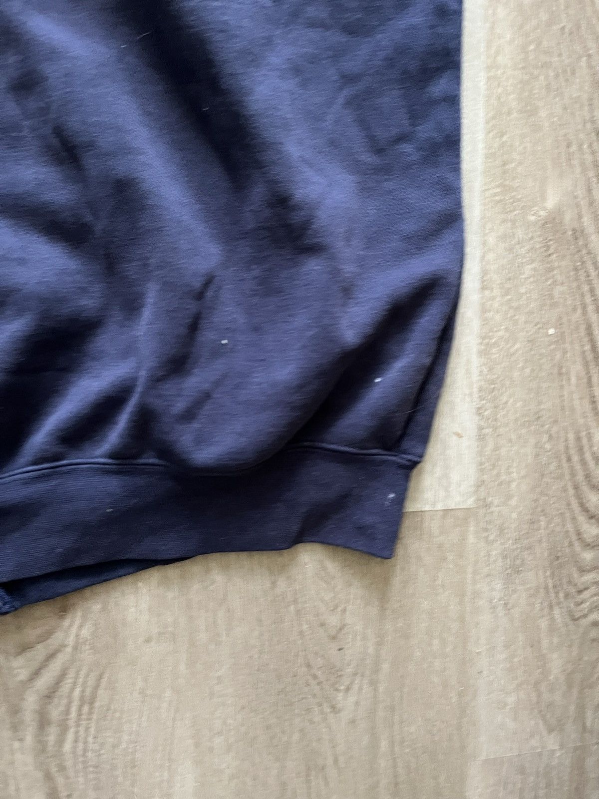 Carhartt Vintage Worn In Navy Blue Carhartt Zip Up Hoodie Size US XXL / EU 58 / 5 - 17 Thumbnail
