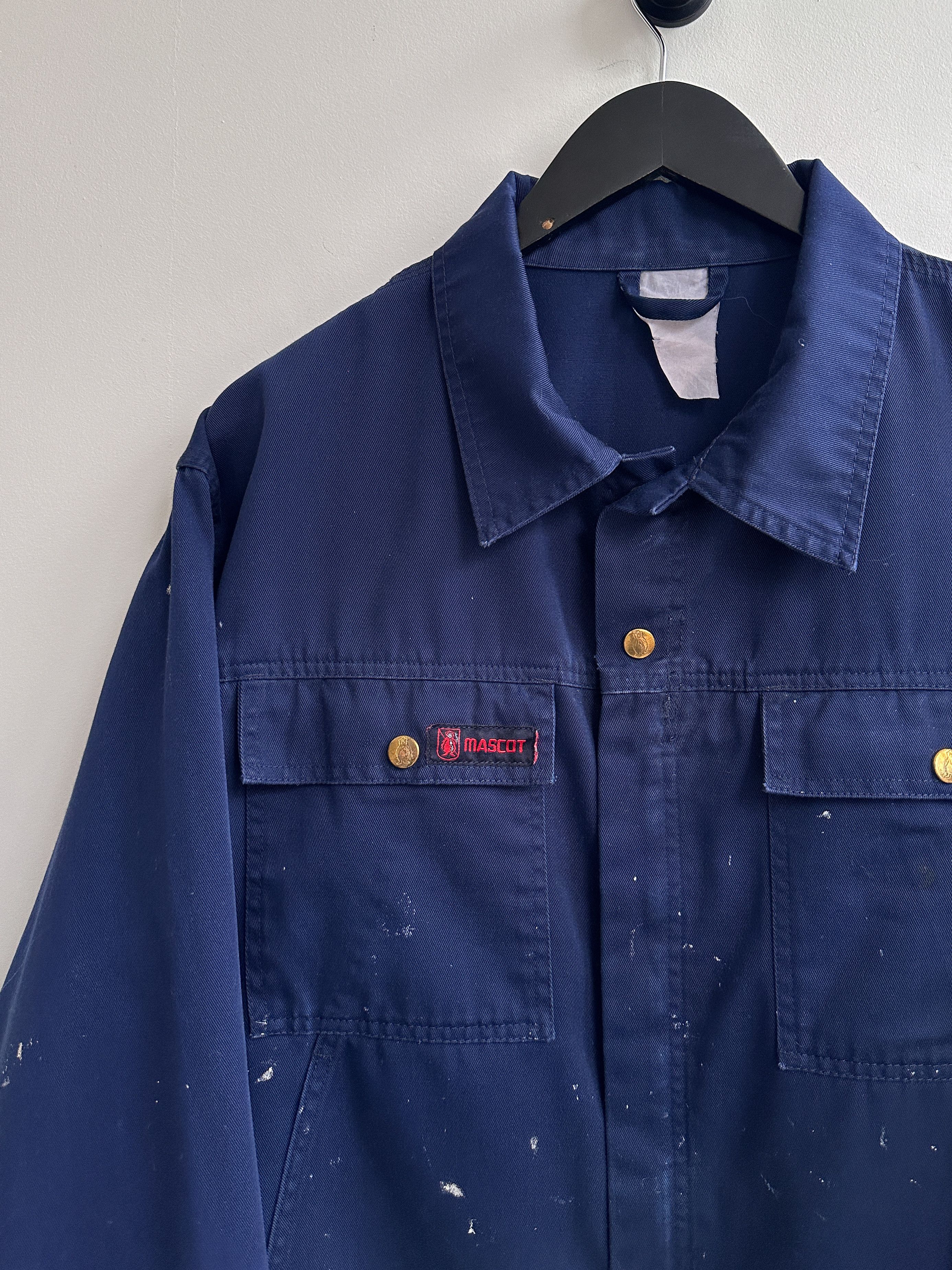 Vintage Vintage Mascot Workers Jacket Shirt Size US M / EU 48-50 / 2 - 6 Thumbnail