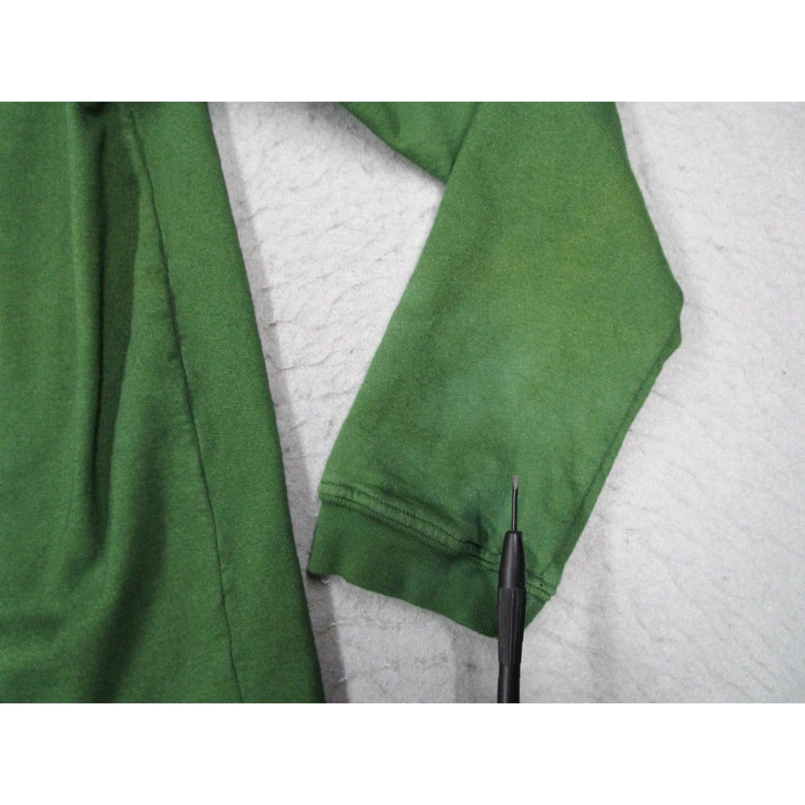 Vintage VINTAGE Felco Jacket Mens Small Green Full Zip Fleece Bomber Made in USA Size US S / EU 44-46 / 1 - 5 Thumbnail