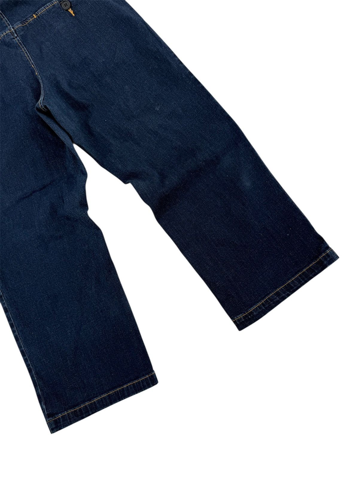 Issey Miyake ISSEY MIYAKE PLANTATION ANKLE PANTS DENIM Size US 30 / EU 46 - 7 Thumbnail
