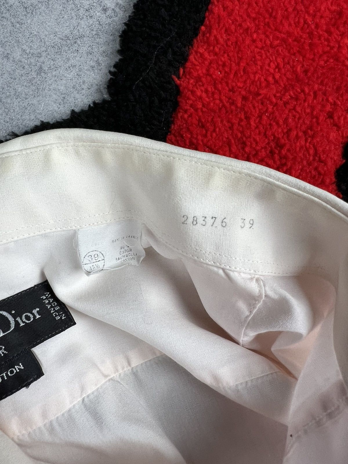 Dior Vintage Christian Dior Old Money Luxury Pink Casual Shirt Size US XL / EU 56 / 4 - 11 Thumbnail