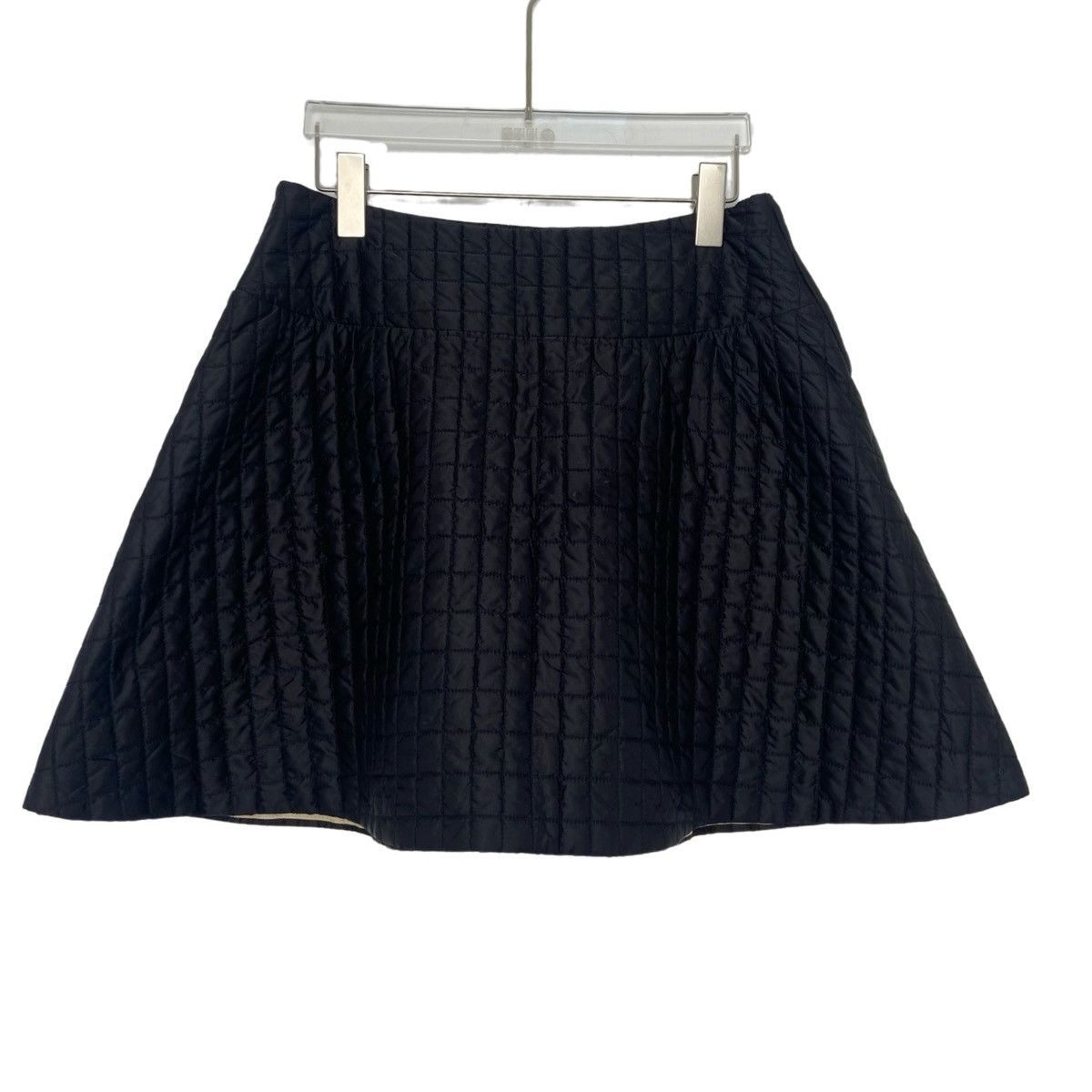 Prada Prada Quilted Mini Skirt K26WX Size 27" / US 4 / IT 40 - 2 Thumbnail