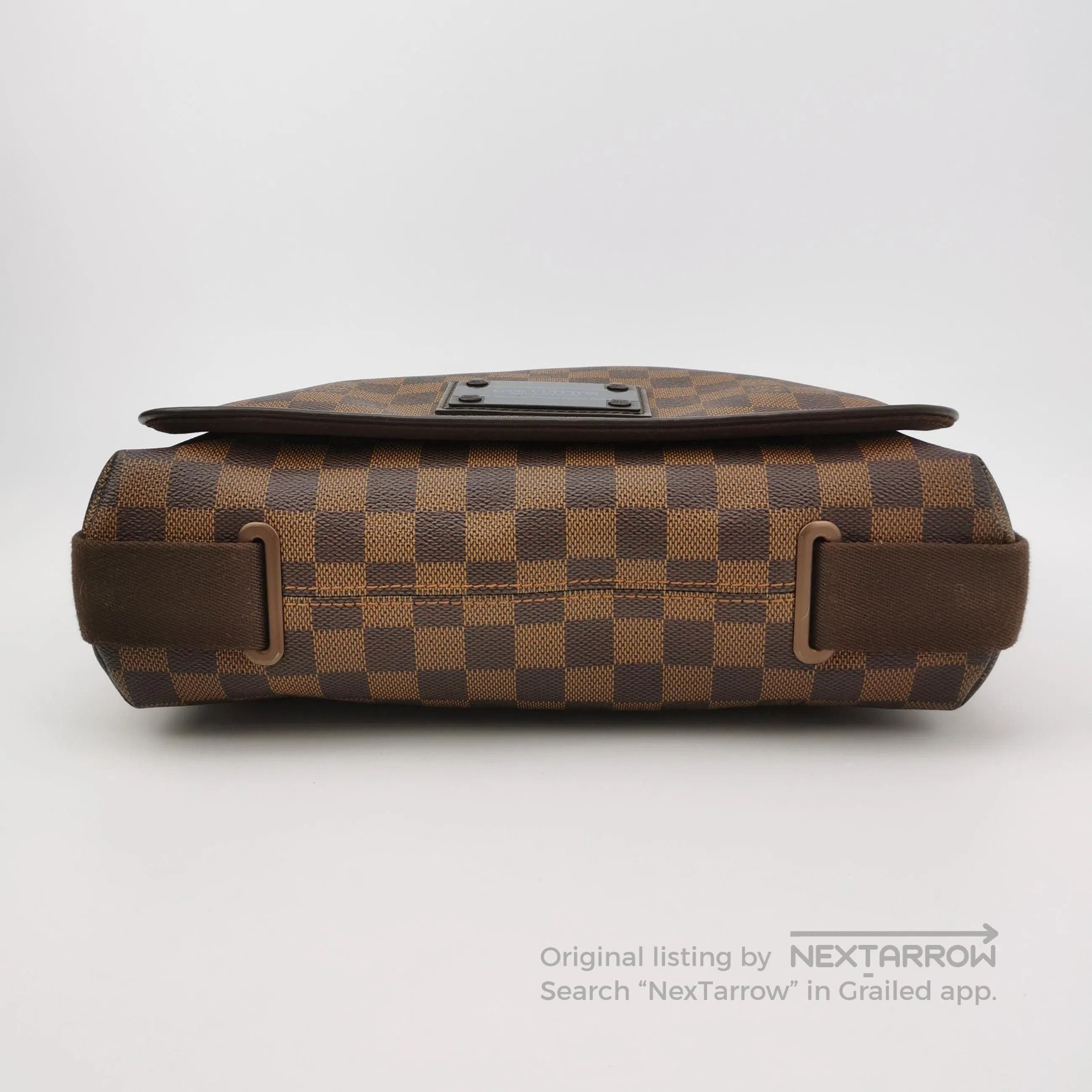 Louis Vuitton Louis Vuitton Brooklyn Damier Check Messenger Bag. Size ONE SIZE - 5 Thumbnail