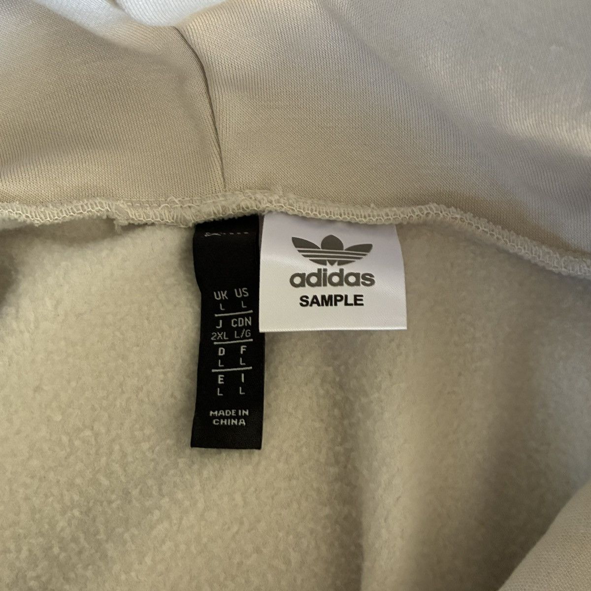 Adidas × Fear of God Fear of God Athletics x adidas Basketball FW22 SAMPLE Hoodie Size US L / EU 52-54 / 3 - 8 Thumbnail