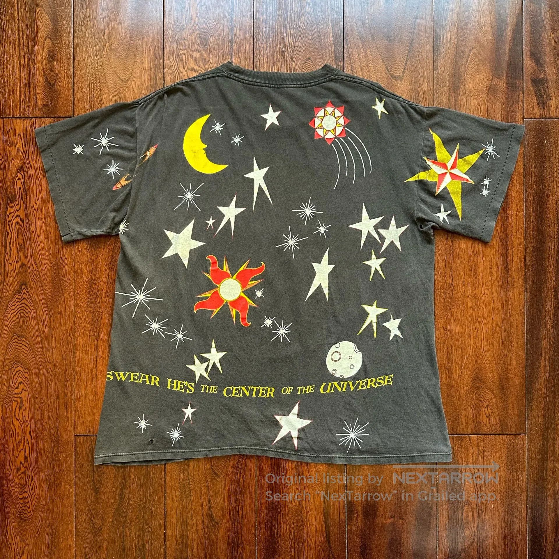 Vintage Vintage Fishbone Ape Man Tee 1993. Size US L / EU 52-54 / 3 - 2 Thumbnail