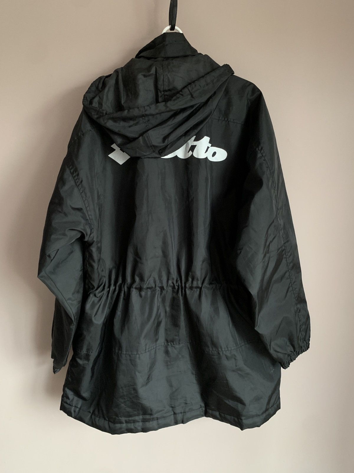 Lotto Sport Wales Vintage 90s Parka Football Jacket Lotto Retro Soccer Size US XL / EU 56 / 4 - 2 Thumbnail