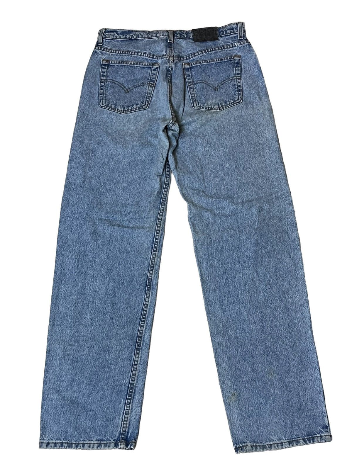 Levi's ICONIC🔥VINTAGE 90s LEVI’S SILVERTAB LOOSE FIT JEANS Size US 36 / EU 52 - 2 Thumbnail