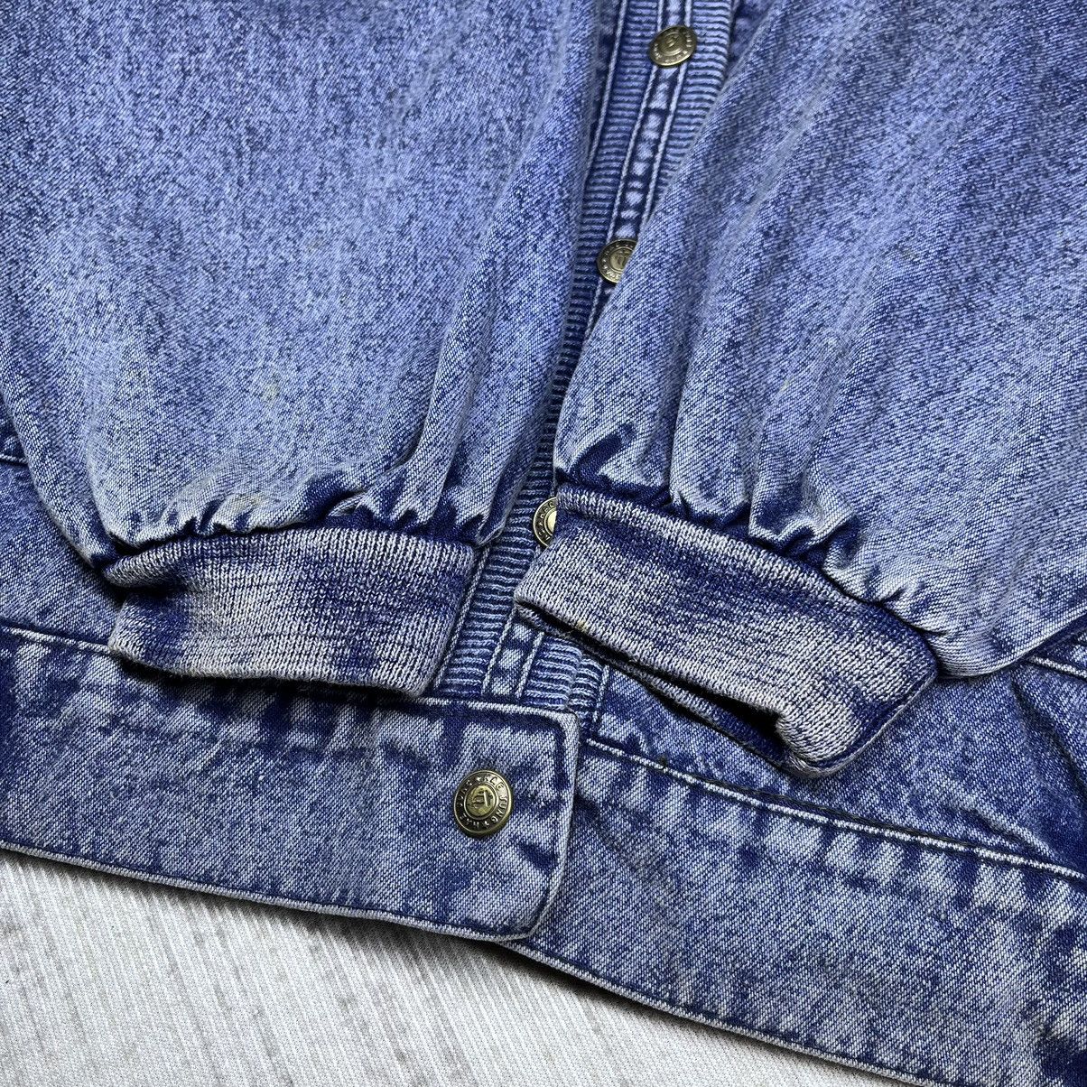 If Six Was Nine Japanese Brand Jean Danime Jacket Embroidery Floral Design Size US L / EU 52-54 / 3 - 10 Thumbnail