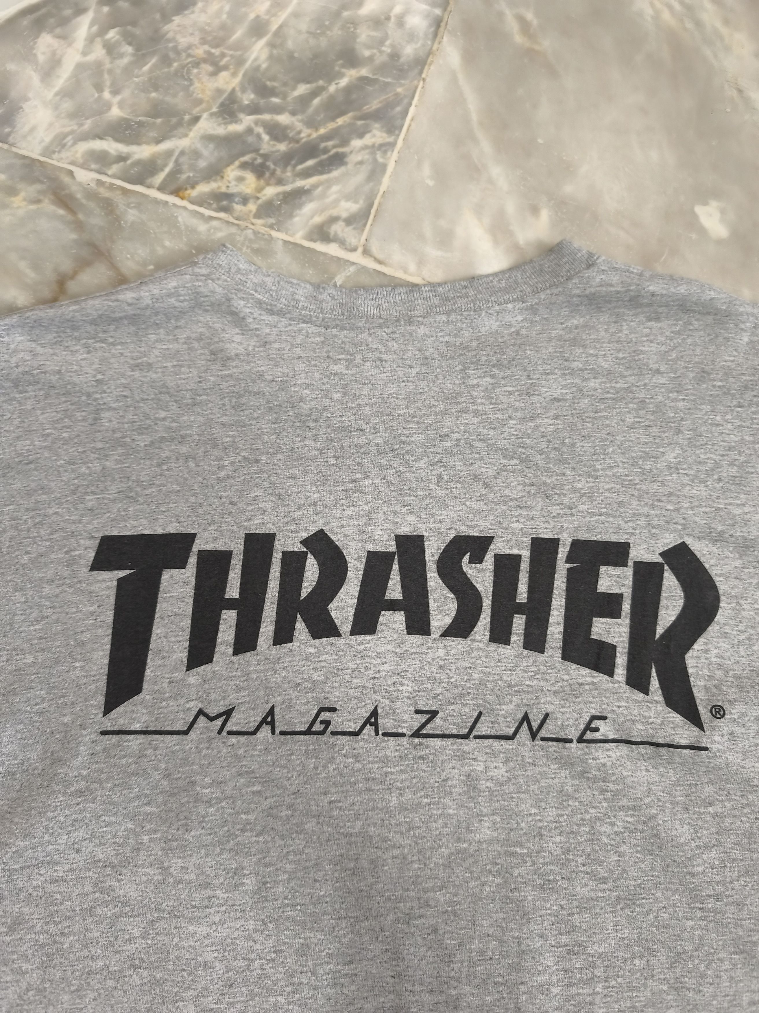Supreme × Thrasher supreme thrasher tee 2011 Size US L / EU 52-54 / 3 - 8 Thumbnail