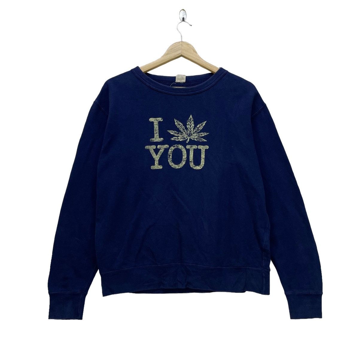 Japanese Brand × Vintage Japanese Brand Banana Fish RYU Pro I Love Canabis Logo Size M / US 6-8 / IT 42-44 - 1 Thumbnail