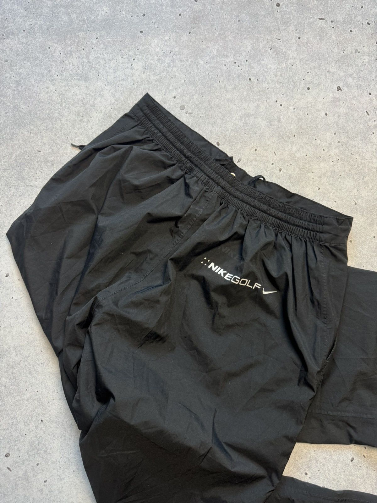 Nike Nike Swoosh Nylon Drill Track Pants Y2K If Six Was Nine Size US 34 / EU 50 - 5 Thumbnail