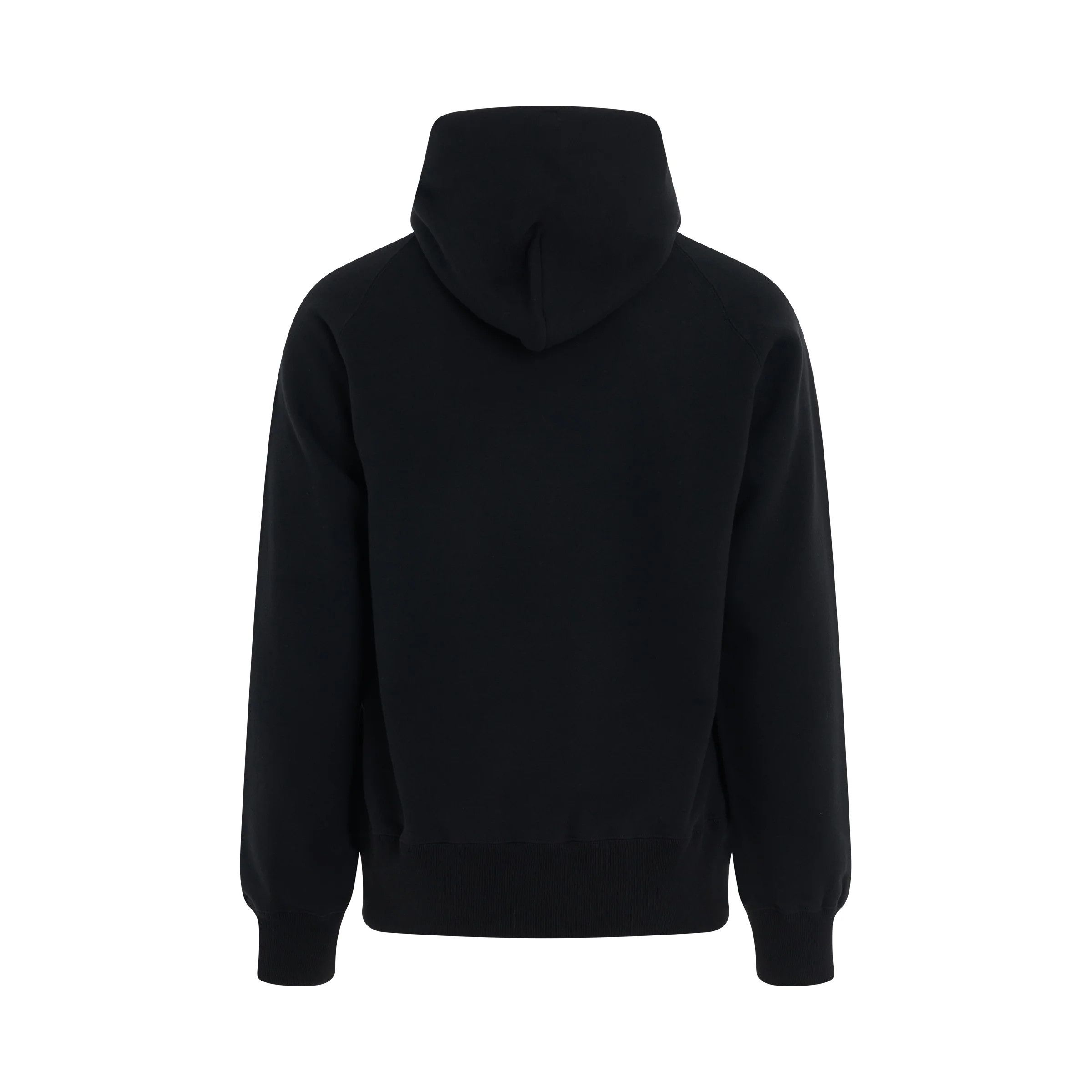 Sacai o1mris0824 As One Hoodie in Black Size US M / EU 48-50 / 2 - 4 Thumbnail