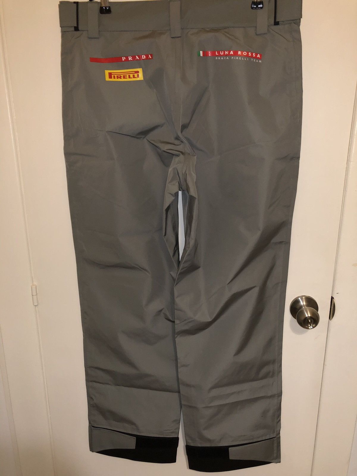 Prada Prada Polyamide Pants for Luna Rossa Size US 34 / EU 50 - 3 Thumbnail