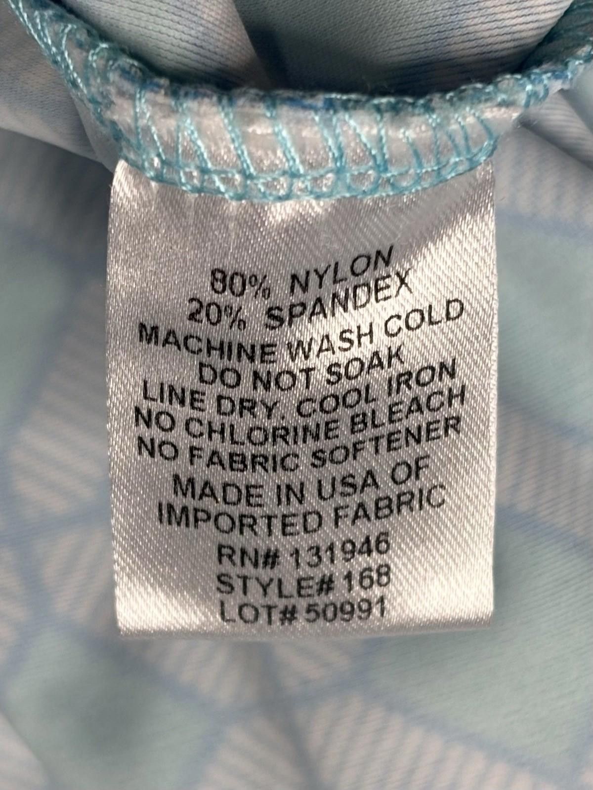 Other Jude Connally Dress Womens Large Shift V-Neck Geometric USA Size L / US 10 / IT 46 - 9 Thumbnail