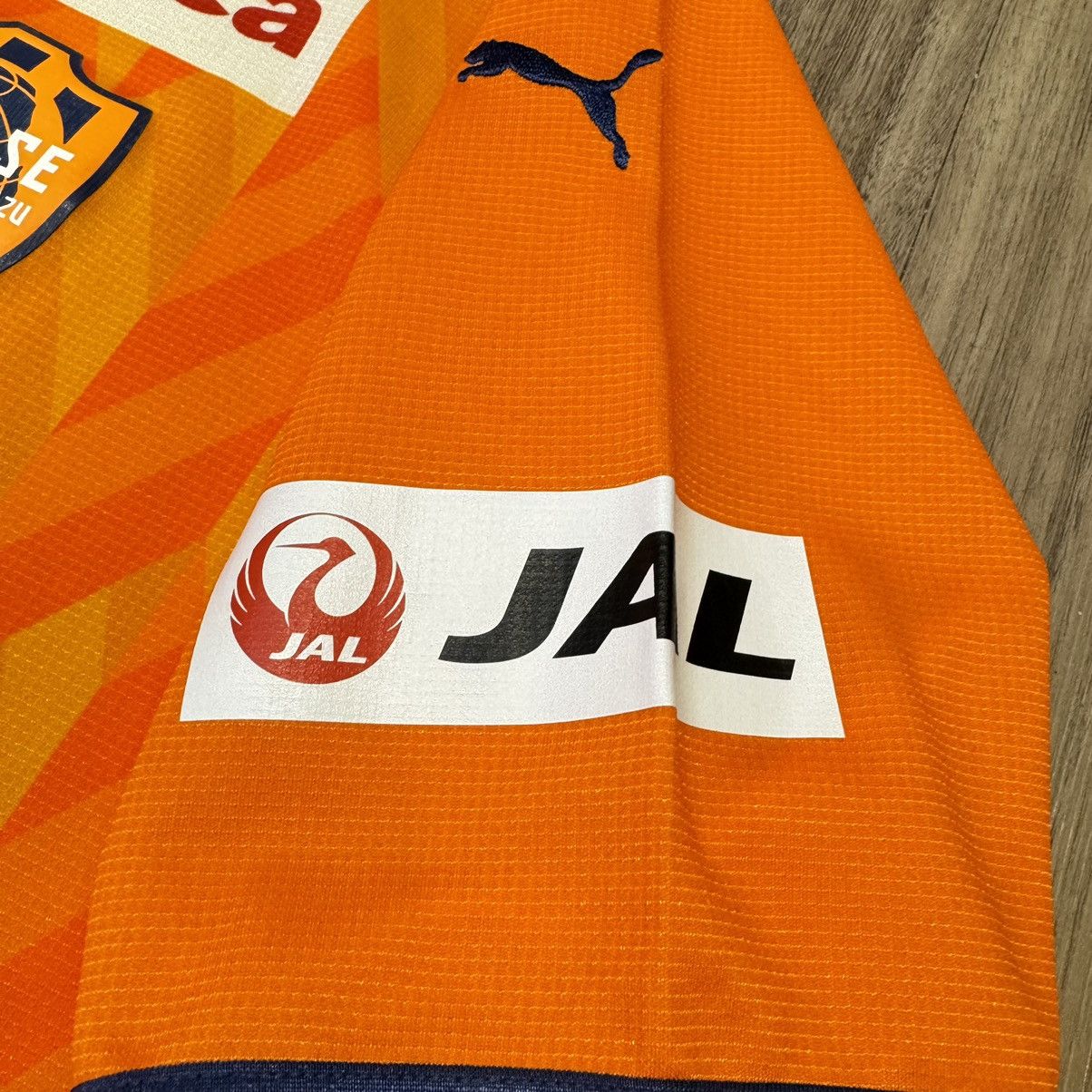 Japanese Brand × Puma Shimizu S-Pulse 2021 home shirt #6 Takeuchi Size US L / EU 52-54 / 3 - 7 Thumbnail