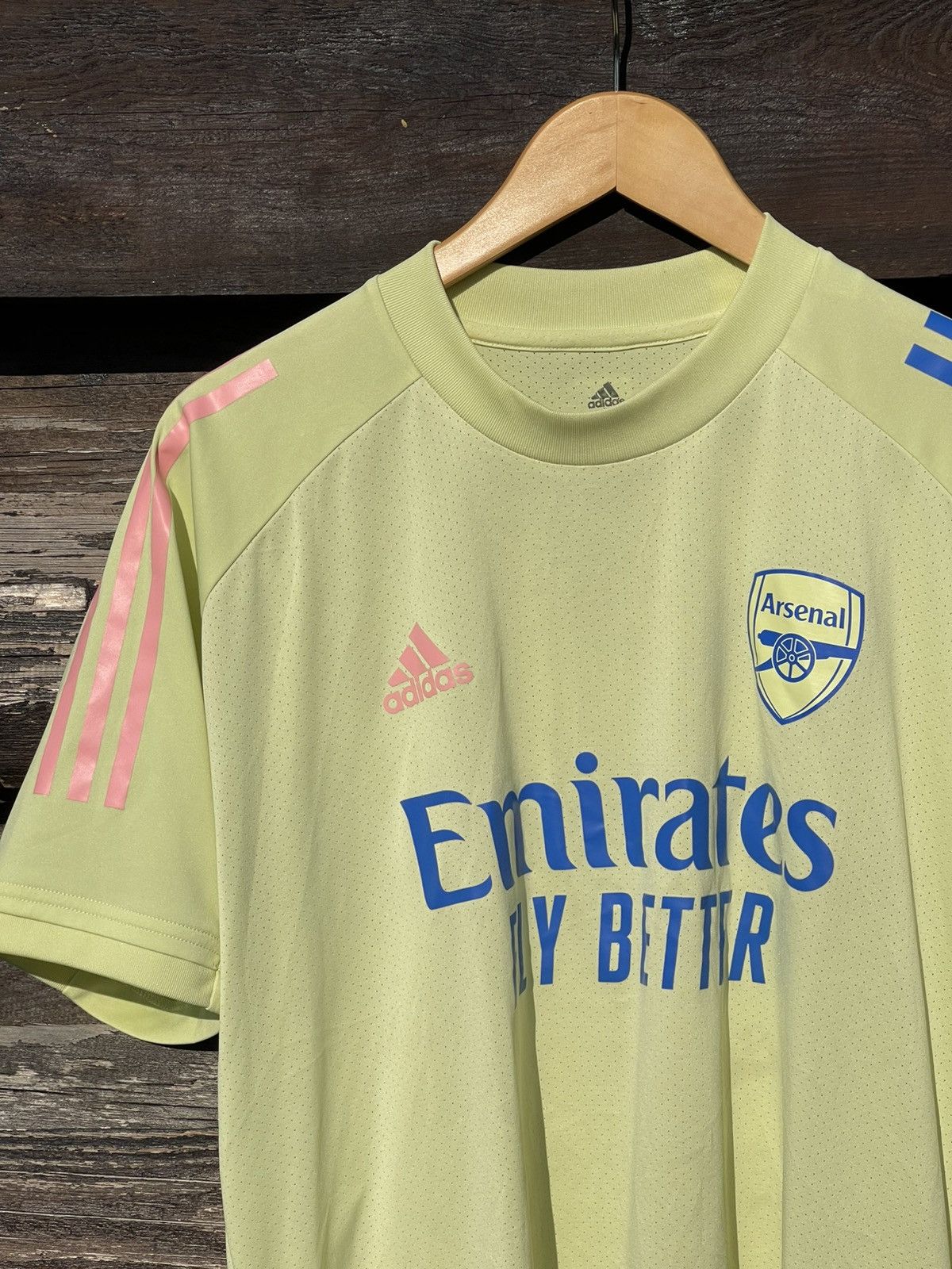 Adidas 2020 Adidas Arsenal Trikot Soccer jersey Size US L / EU 52-54 / 3 - 4 Thumbnail