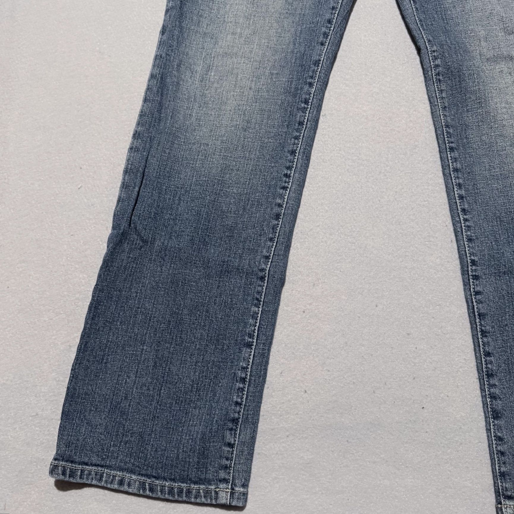 Calvin Klein Calvin Klein Jeans Men Blue Denim Straight Leg Classic Zip Fly Pockets - 34 Size US 34 / EU 50 - 5 Thumbnail